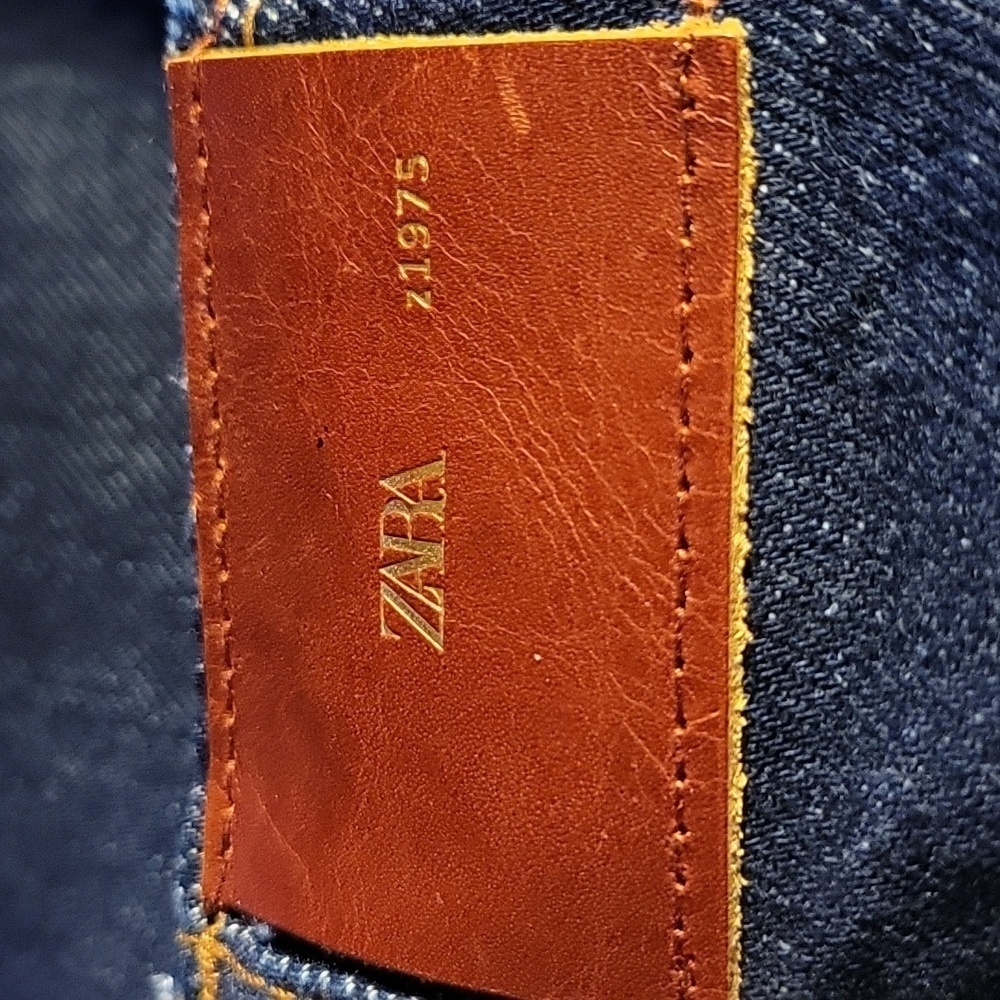 Zara Sailor Flare Jeans - Picture 4 of 9